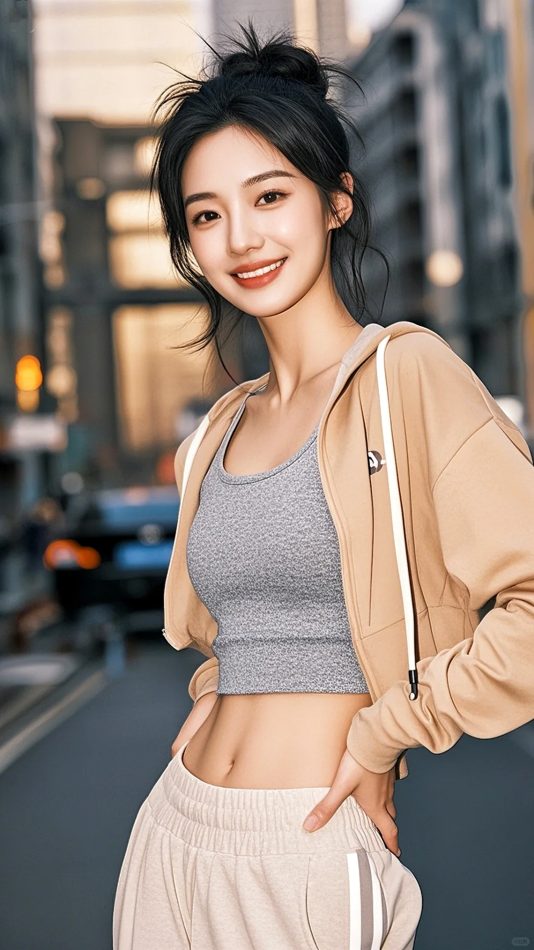 精致女孩的穿搭日常