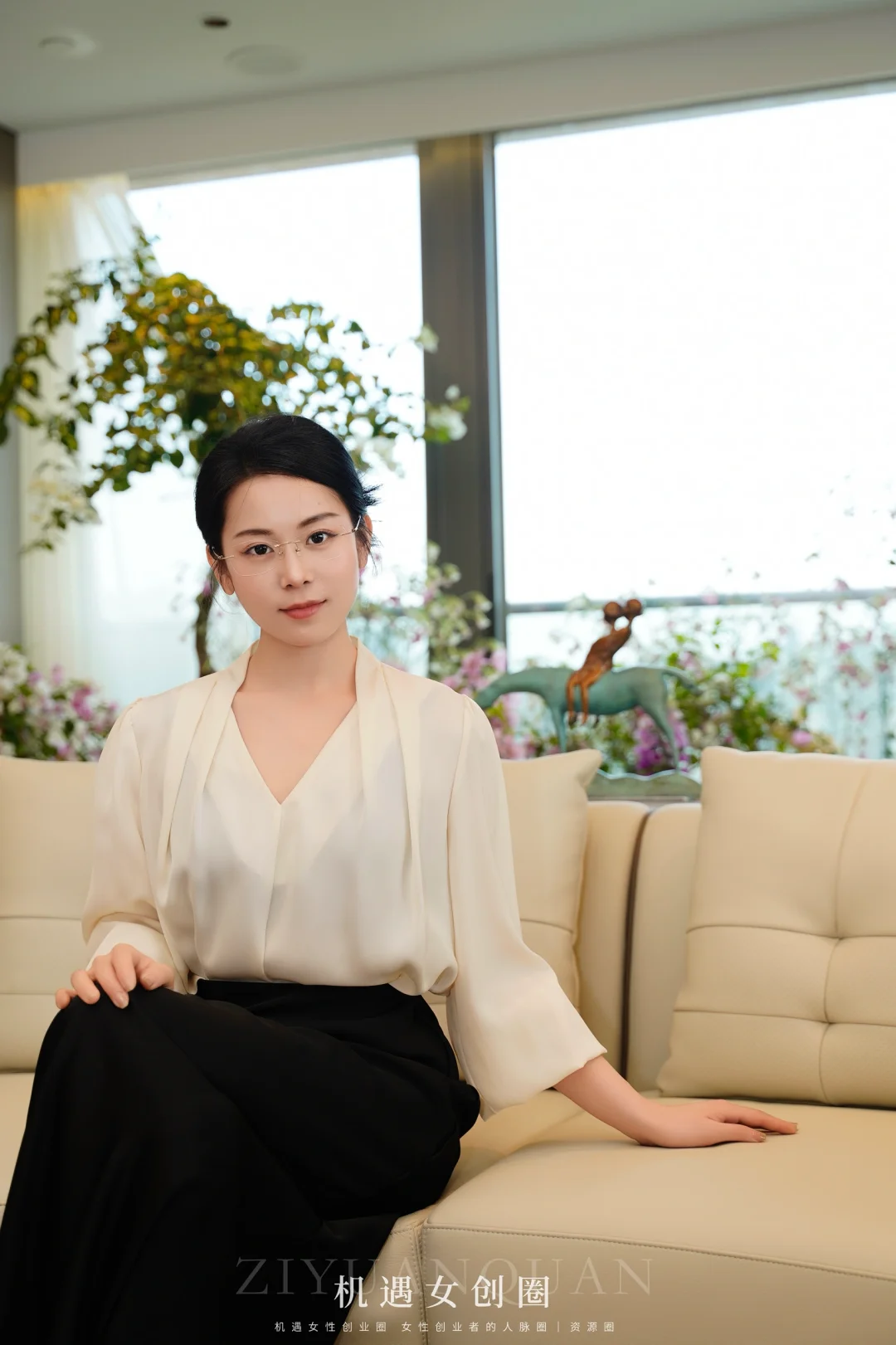 在线找佛山本地优质女性资源圈创业圈私董会
