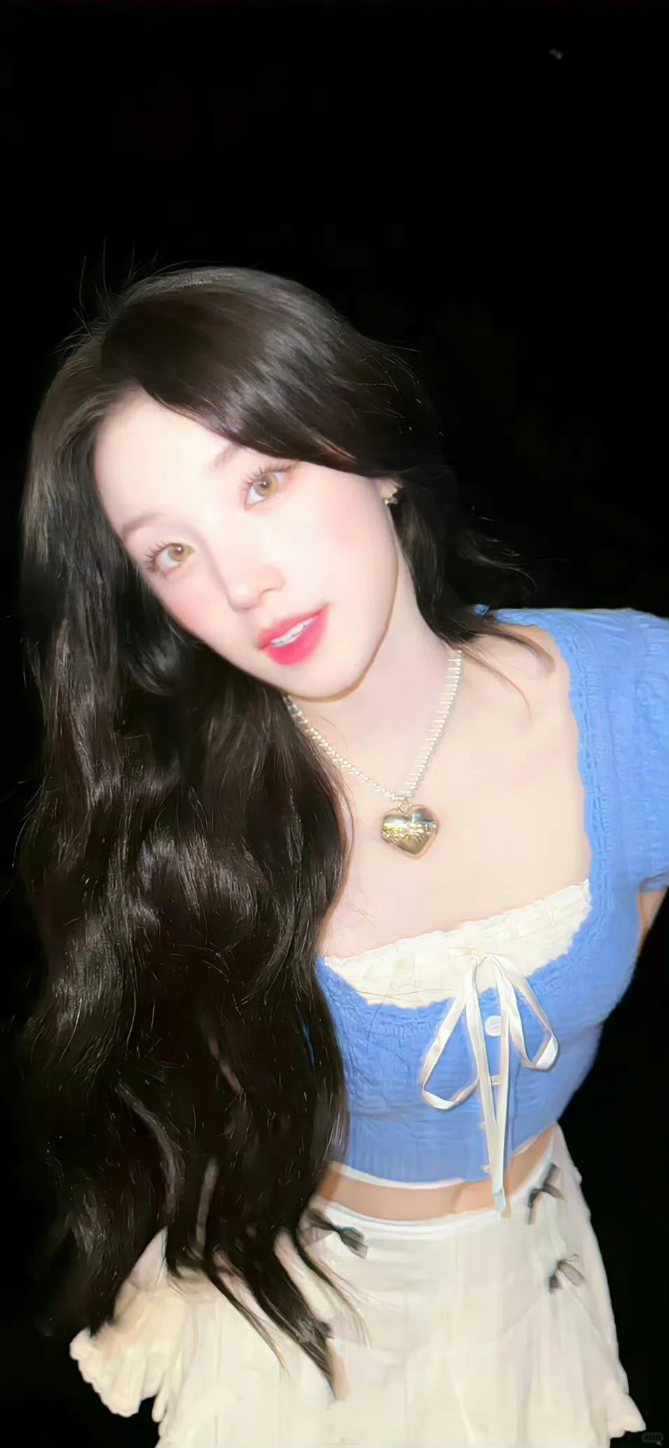 宋雨琦〡18张手机壁纸美女甜美kpop韩女清新