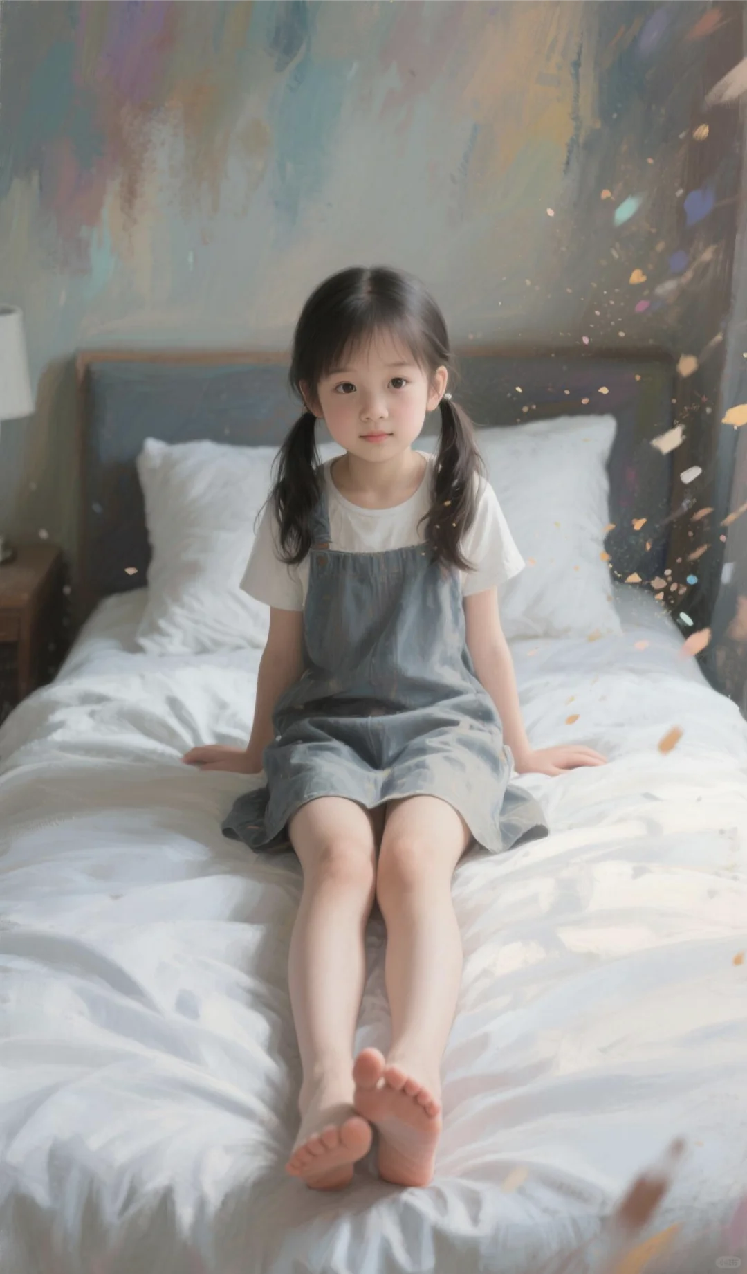 女孩子拍的宝宝照也太治愈了吧