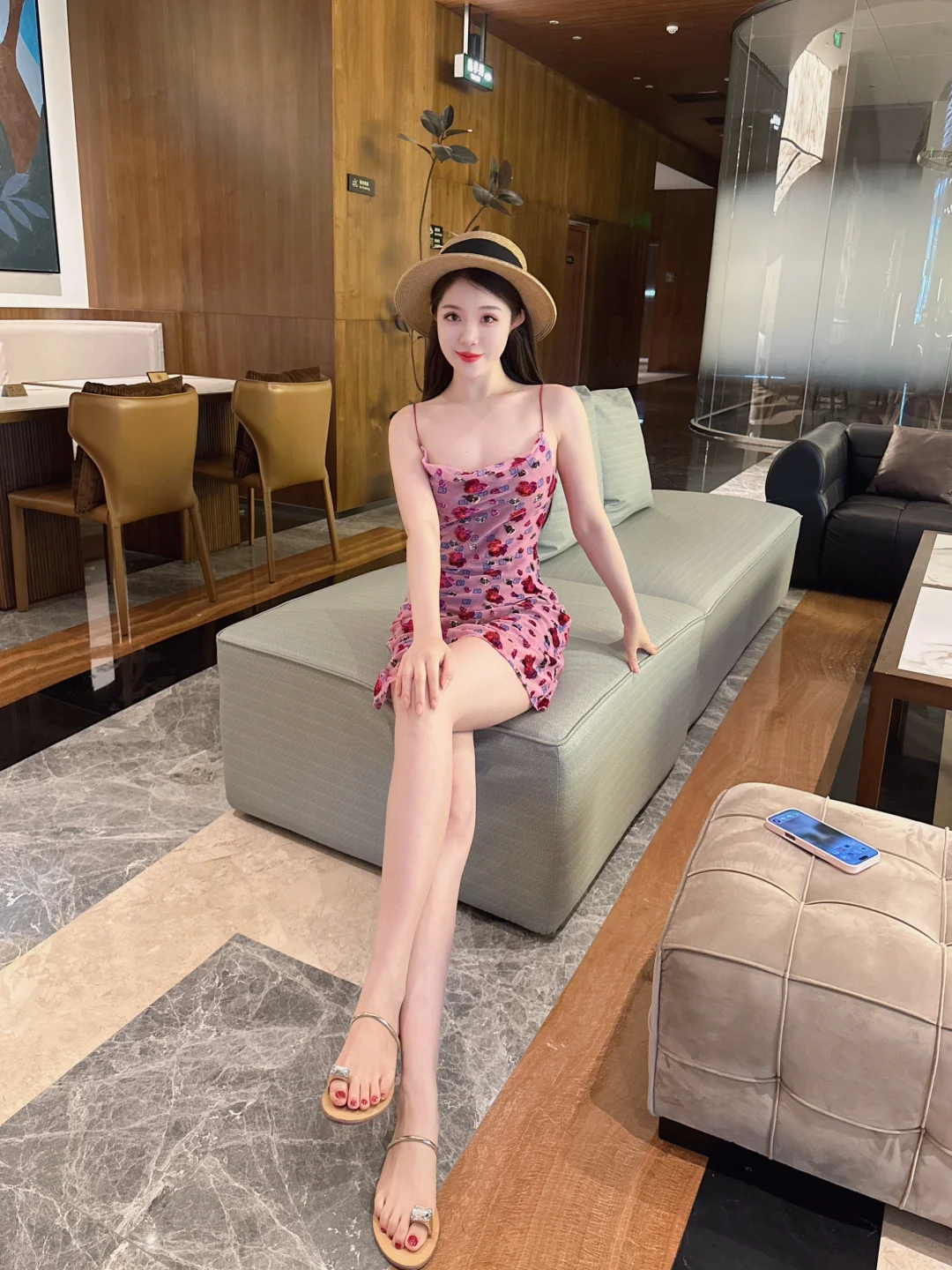 一件碎花裙开启夏天