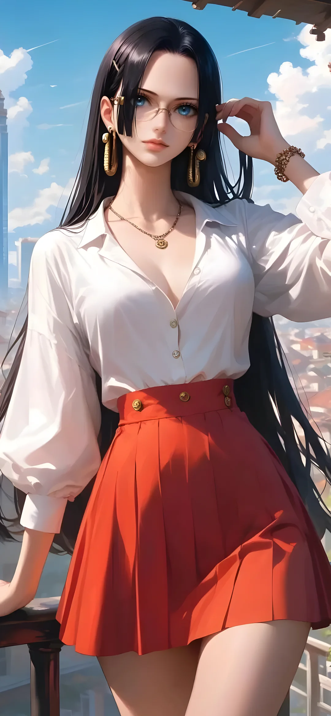 女帝的大灯，能不能晃瞎你的眼