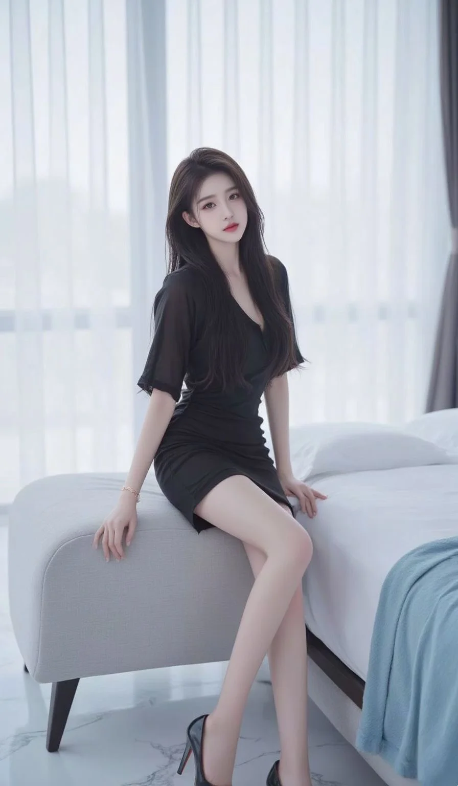 素人模特 摄影师看看我叭 配合度高 蹲蹲