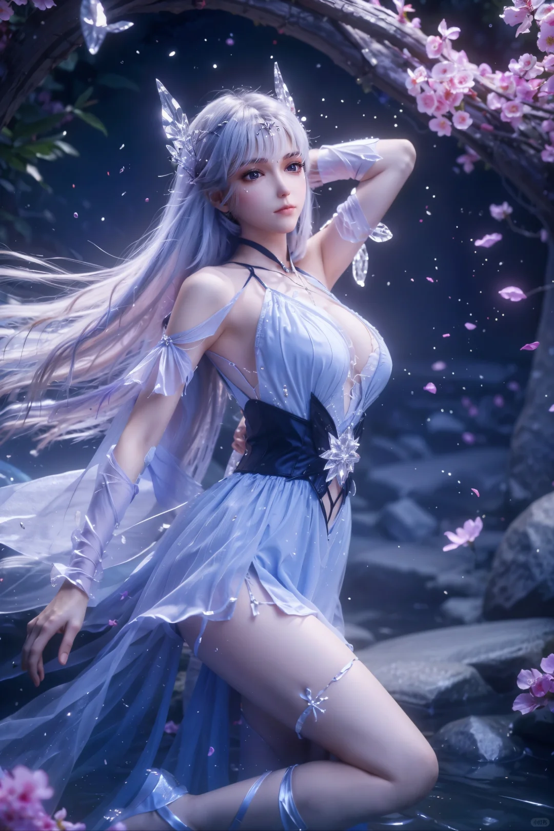 国漫女神《神印王座》圣彩儿 第三弹