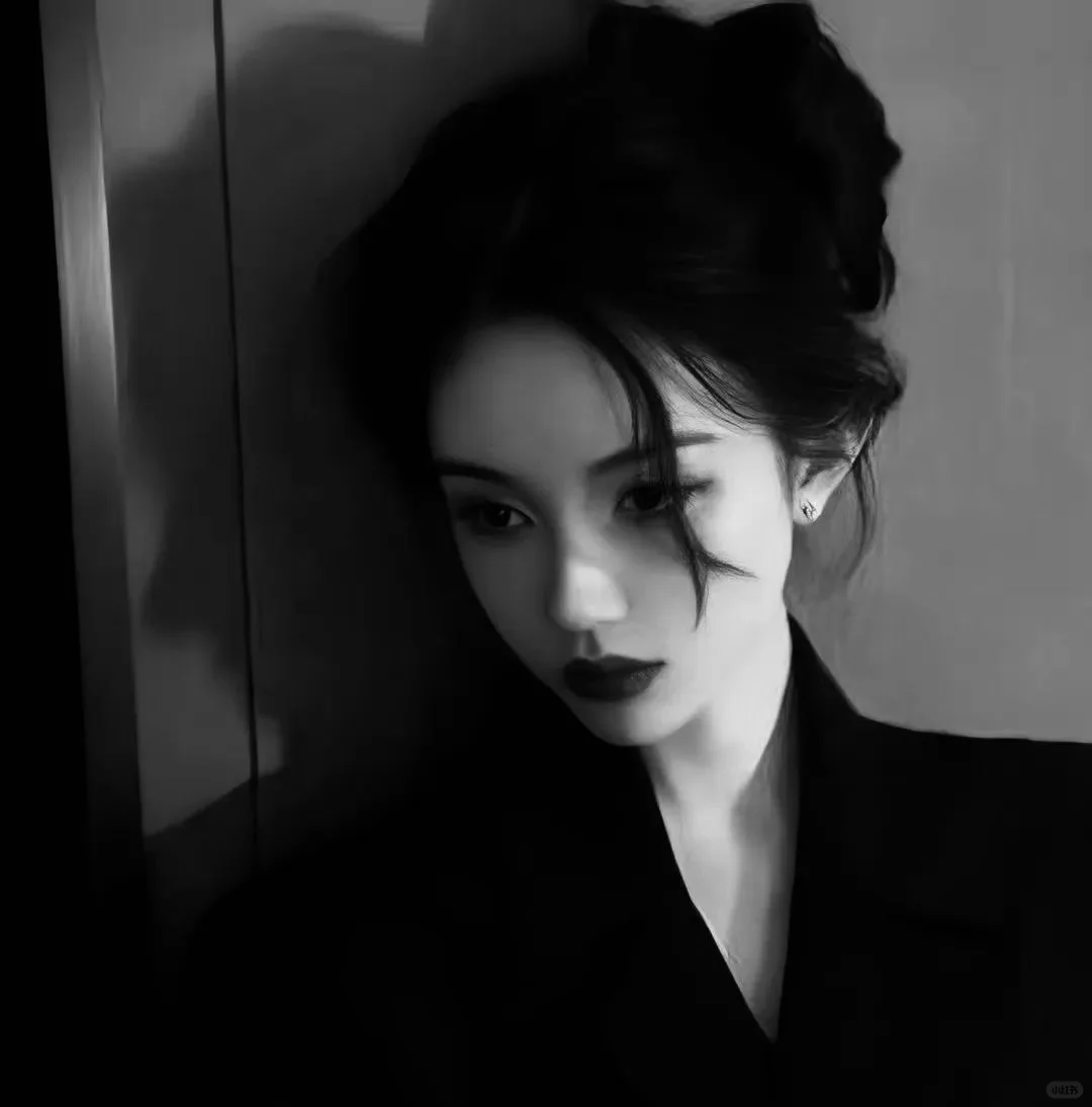 ｜高级感黑色系女头