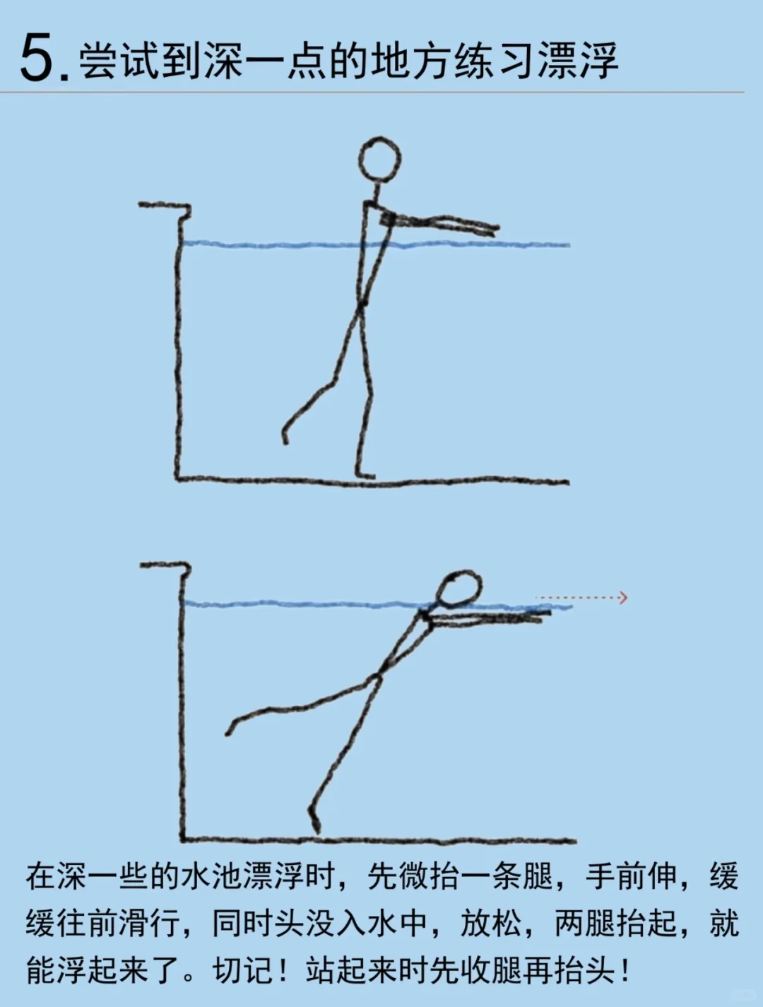 太经典～你们学游泳听过教练说过哪些口头禅