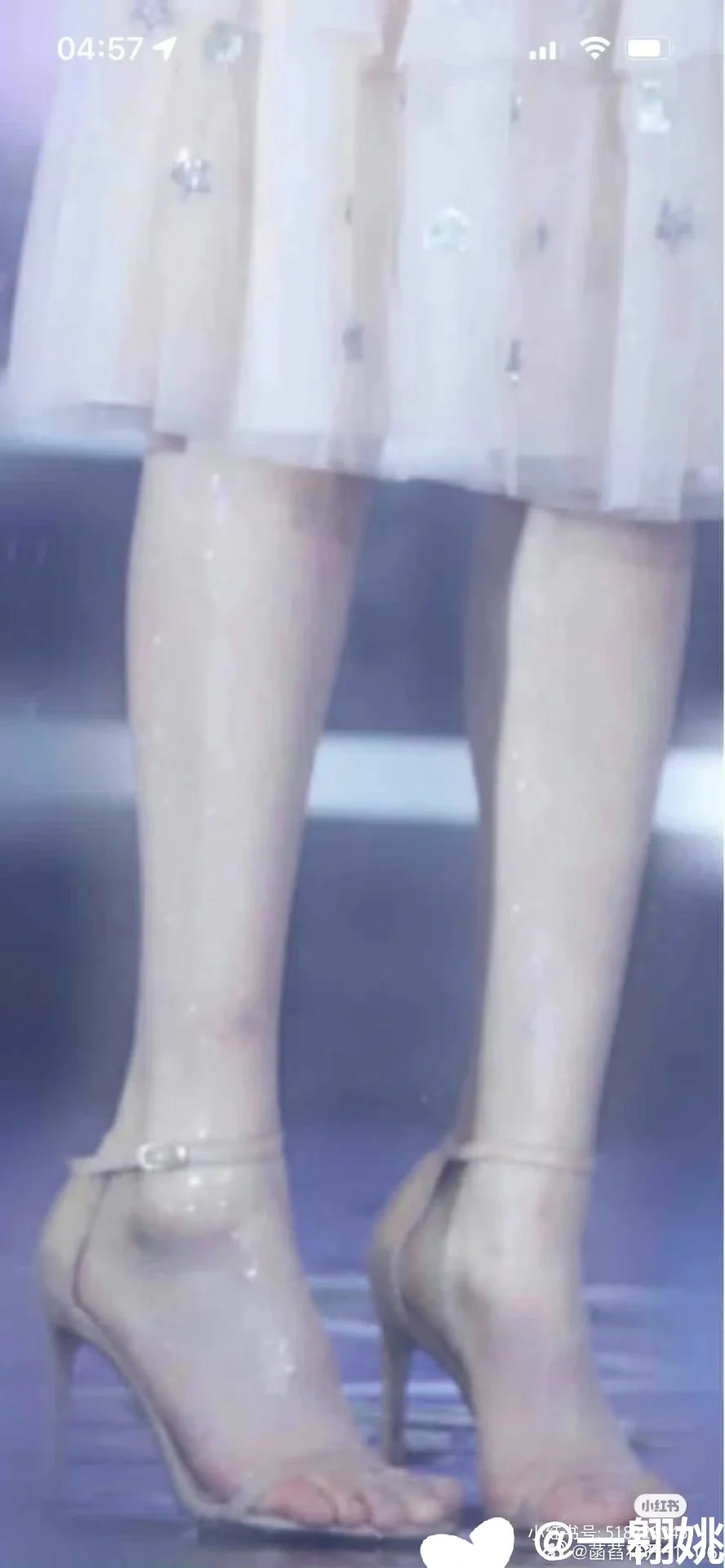 女明星的脚踝都这么好看
