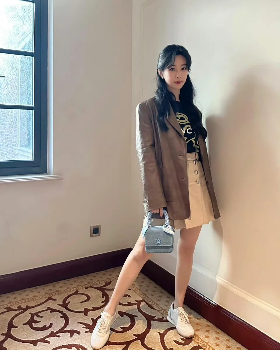 女明星的脚踝都这么好看