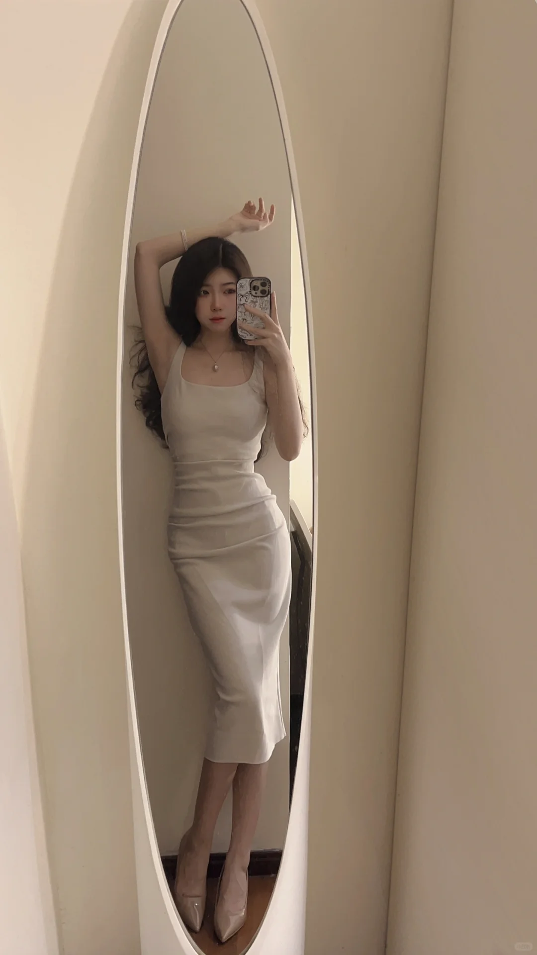 好美的纯白～越简单越高级🦢