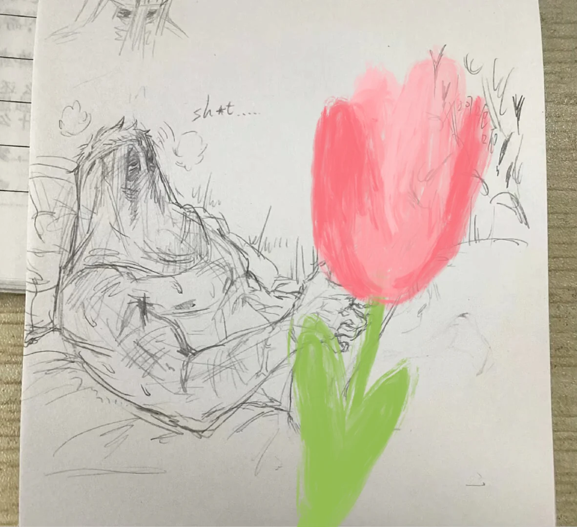 磨笔一乐，，笑死了。自动推送太会了
