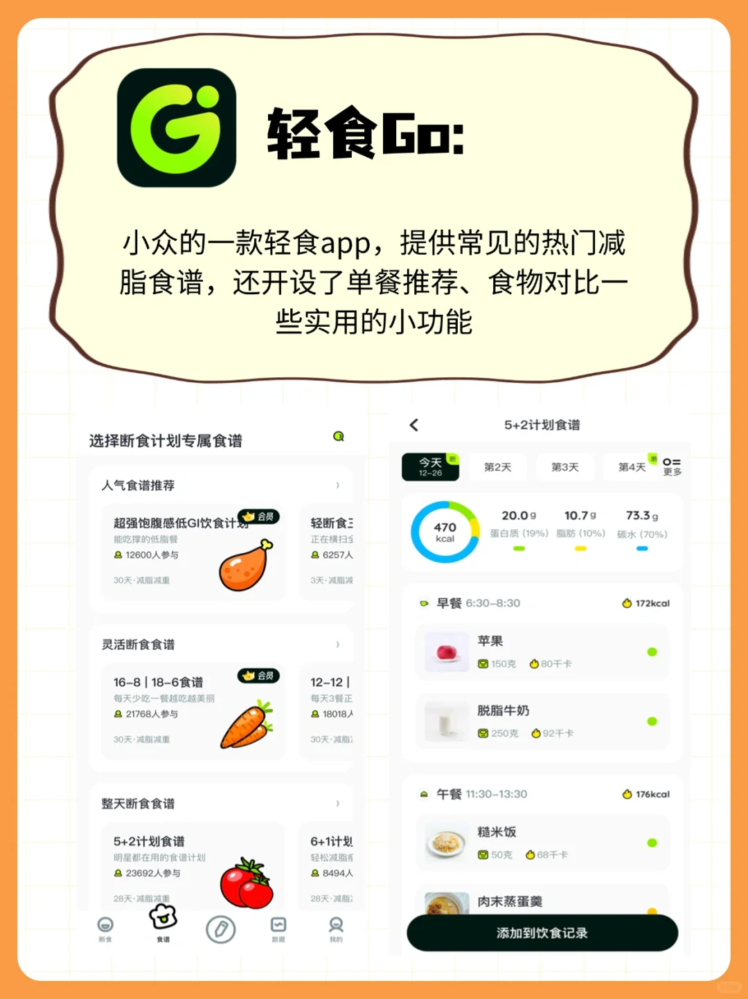 夏季减肥我🈶法宝!