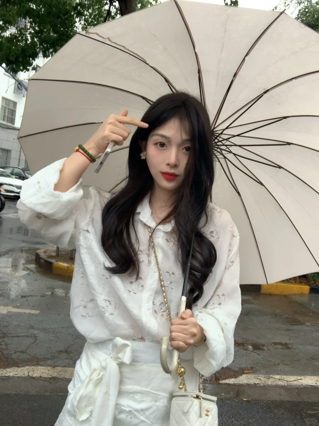 这突如其来的暴雨🌧️
