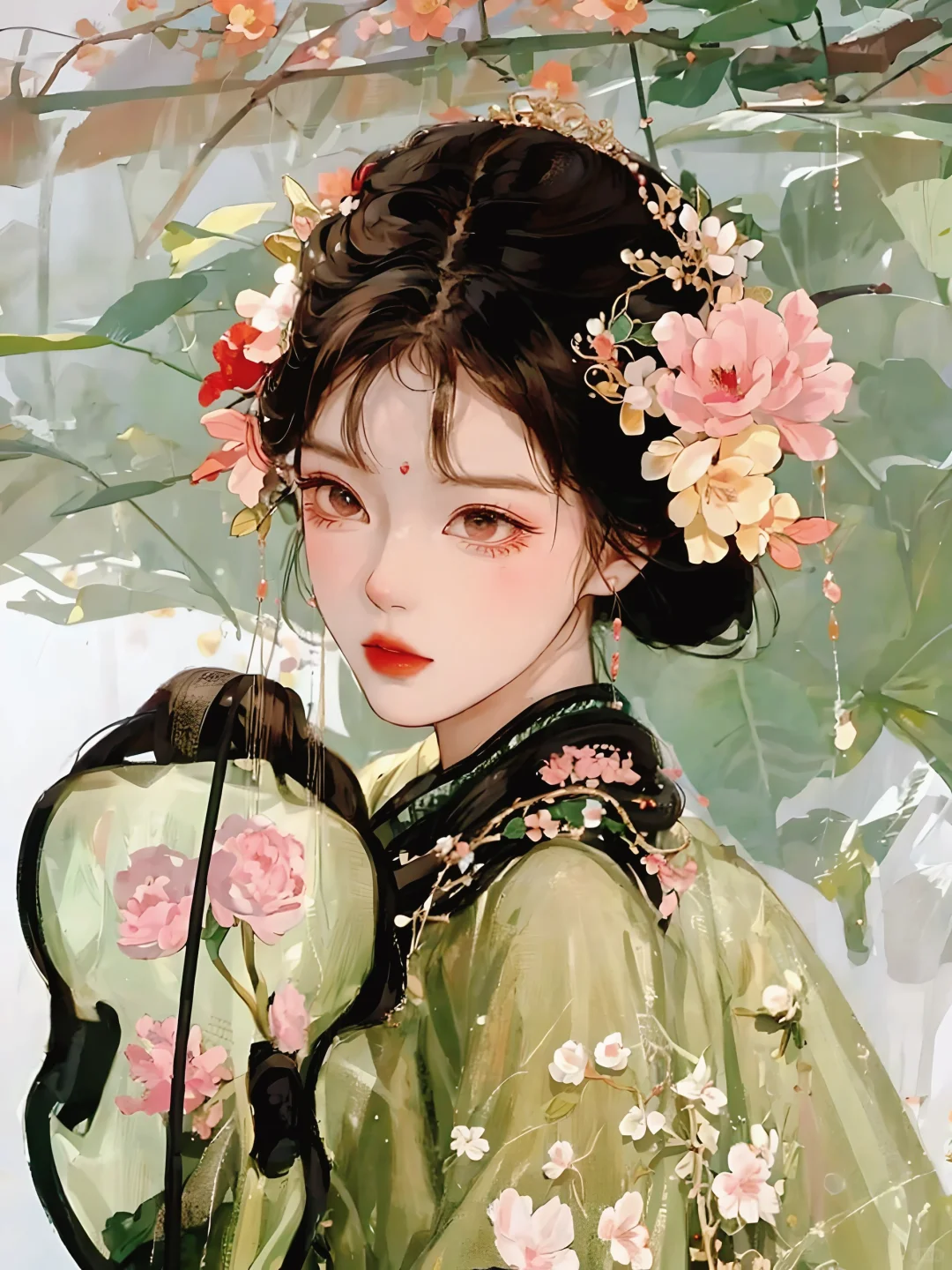 妩媚多姿娇弱小妾外室文古言小说封面底图