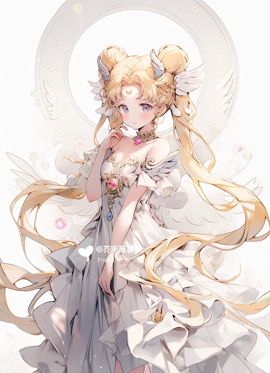 美少女战士｜优雅公主