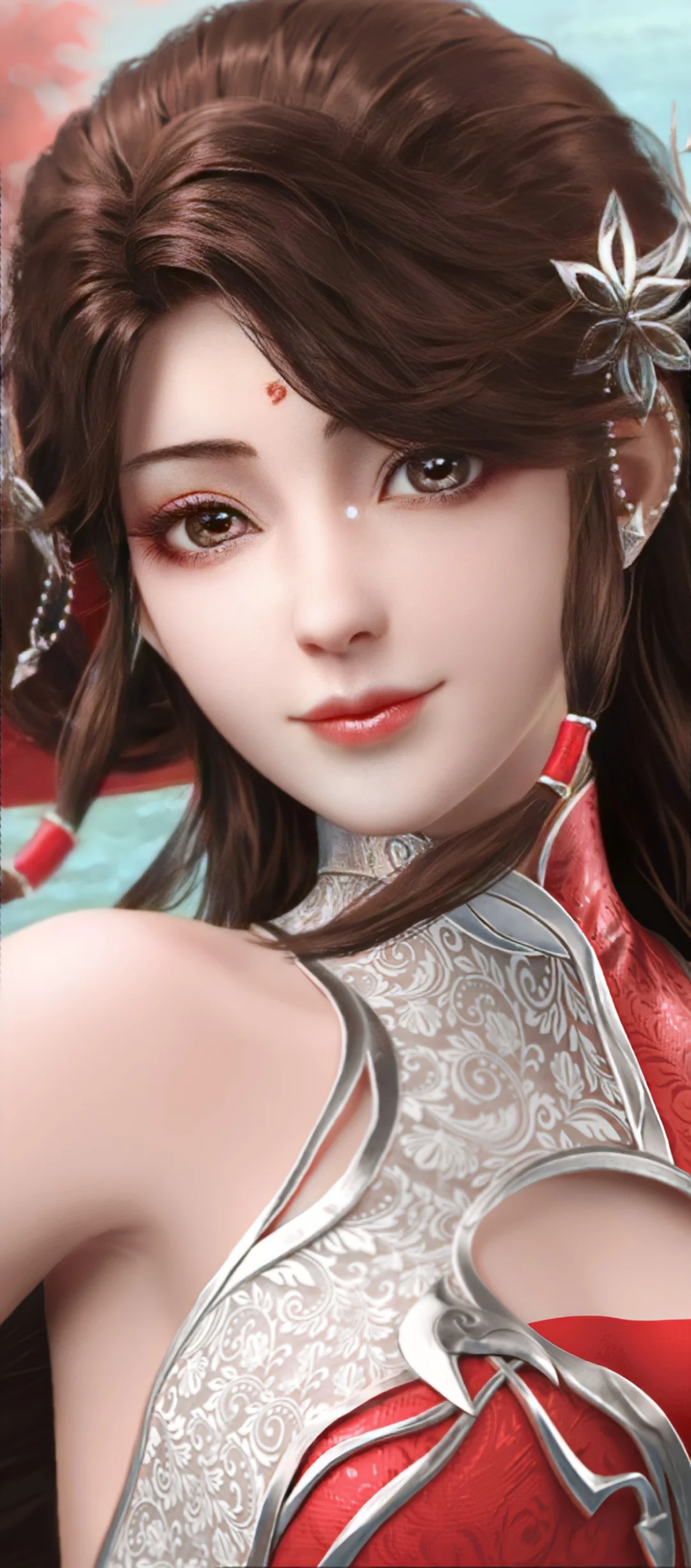 火灵儿壁纸 高清