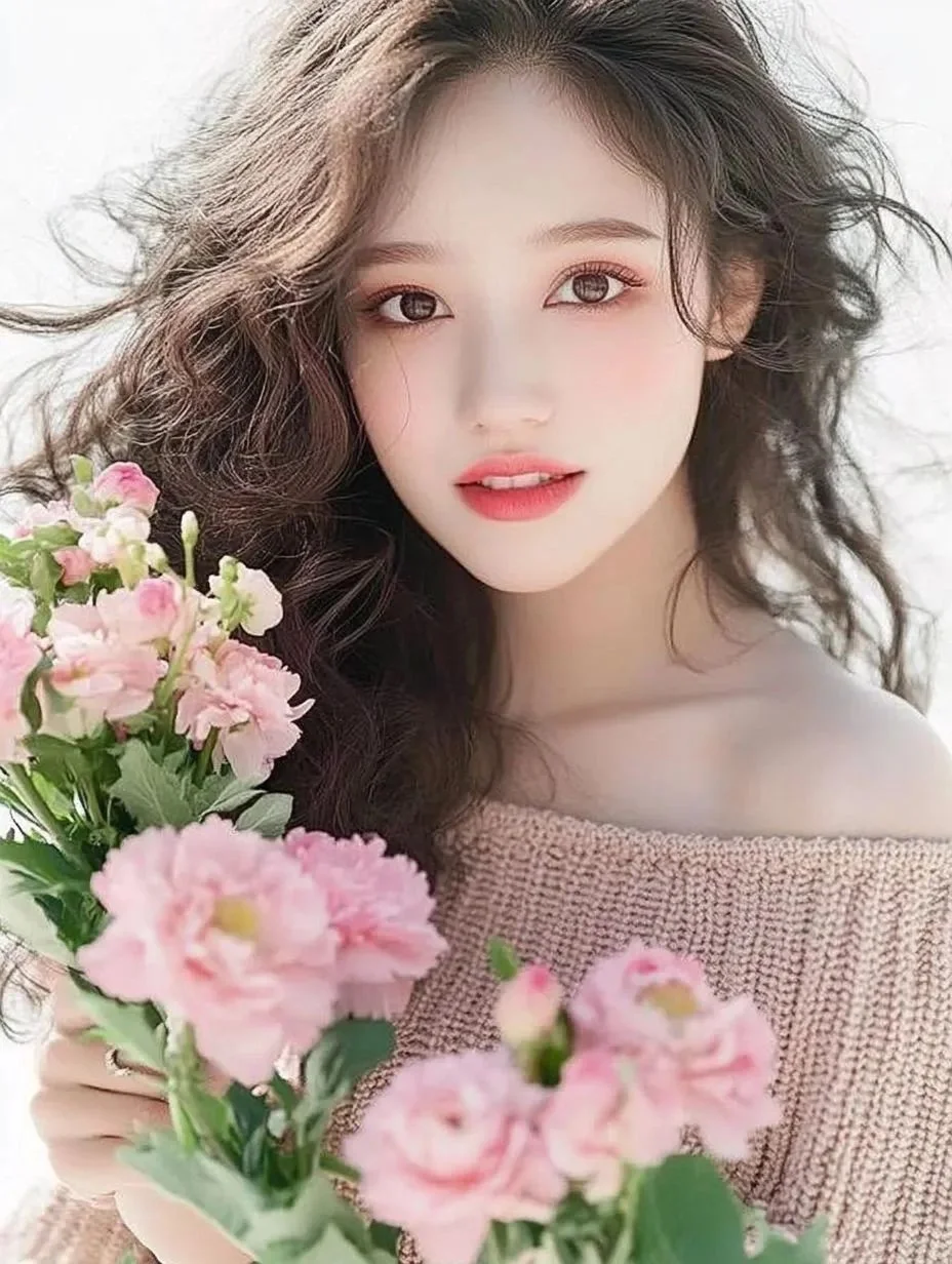 AI 绘画美女写真