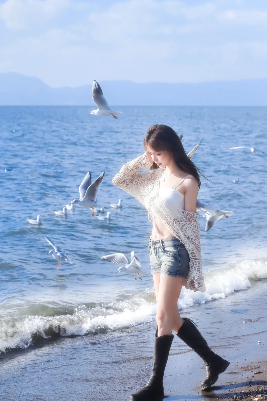 昆明的冬天与海鸥如约而至🌊