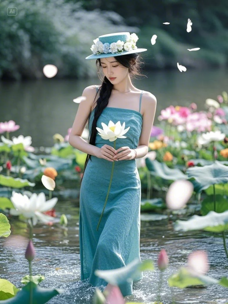 清新少女