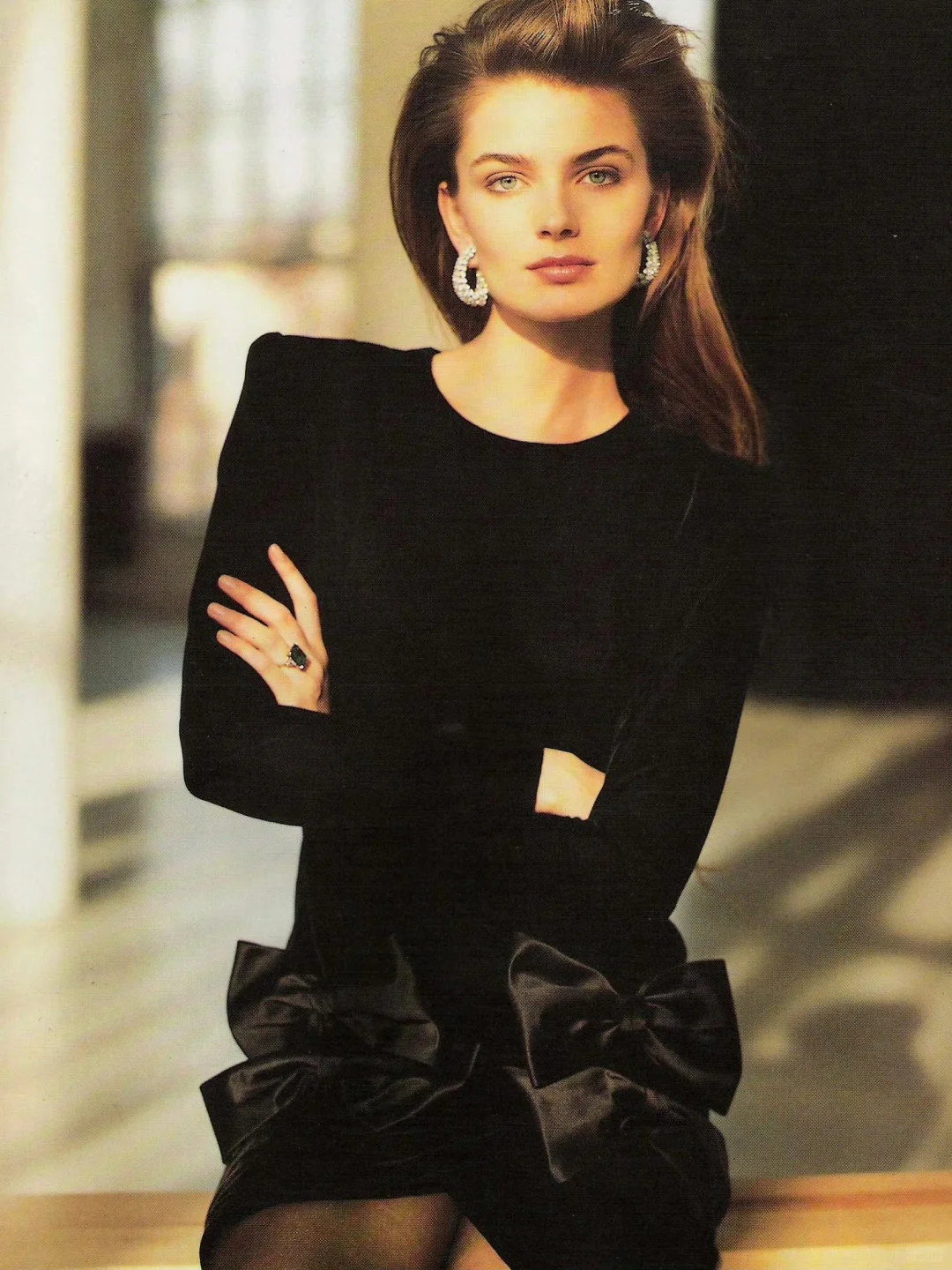 80s Vintage Elegance