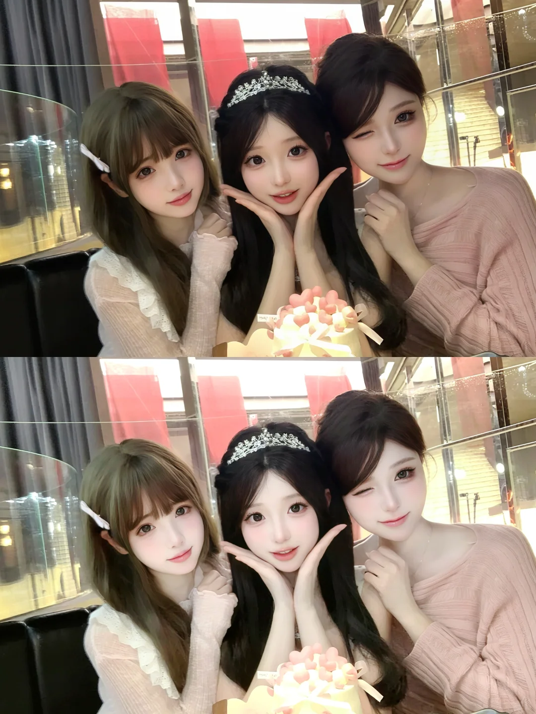 晴就是妈妈级别的