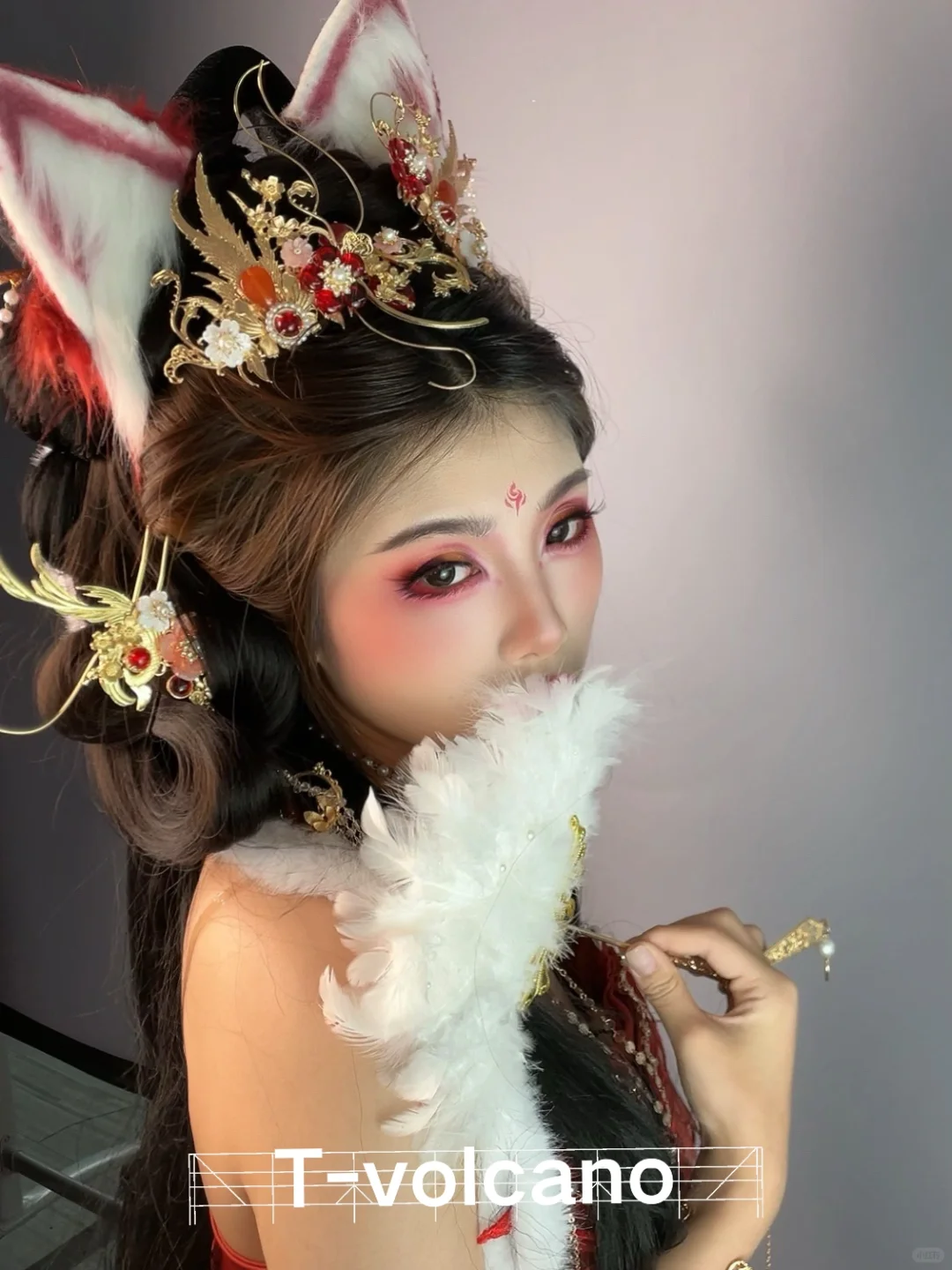 怎么会有这么好看的妆造！！！