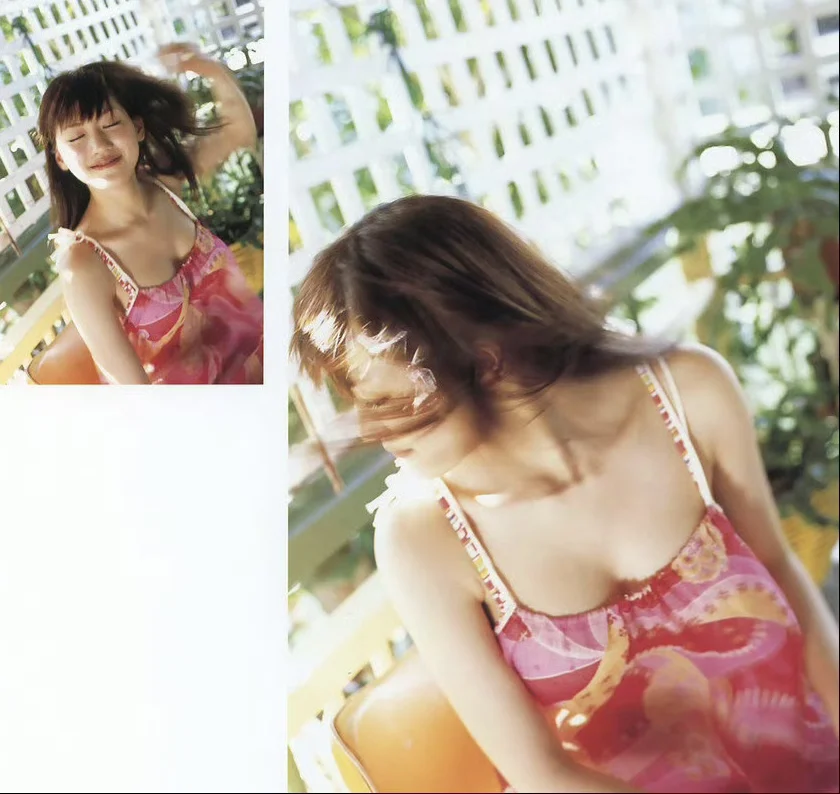 绫濑遥｜『HEROINE』写真集