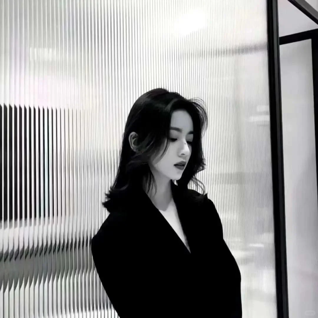 ｜高级感黑色系女头