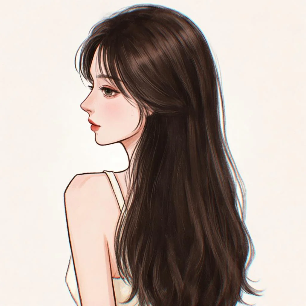 温柔半夏，清风徐来（女生头像）