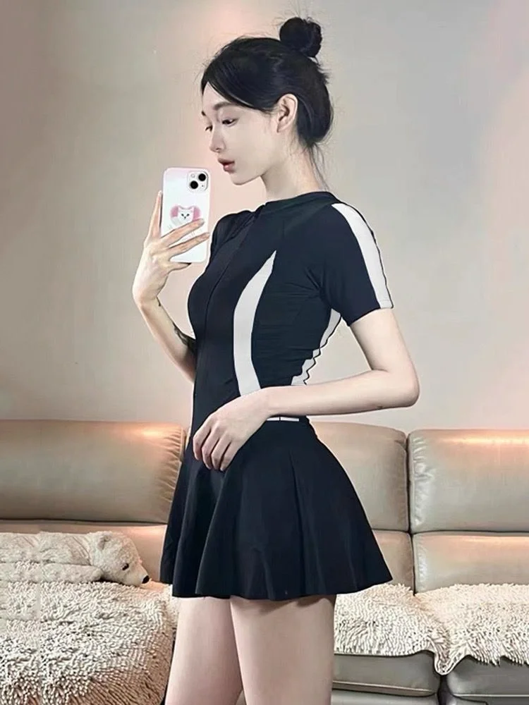 🌊高级感泳衣，显瘦必备👙