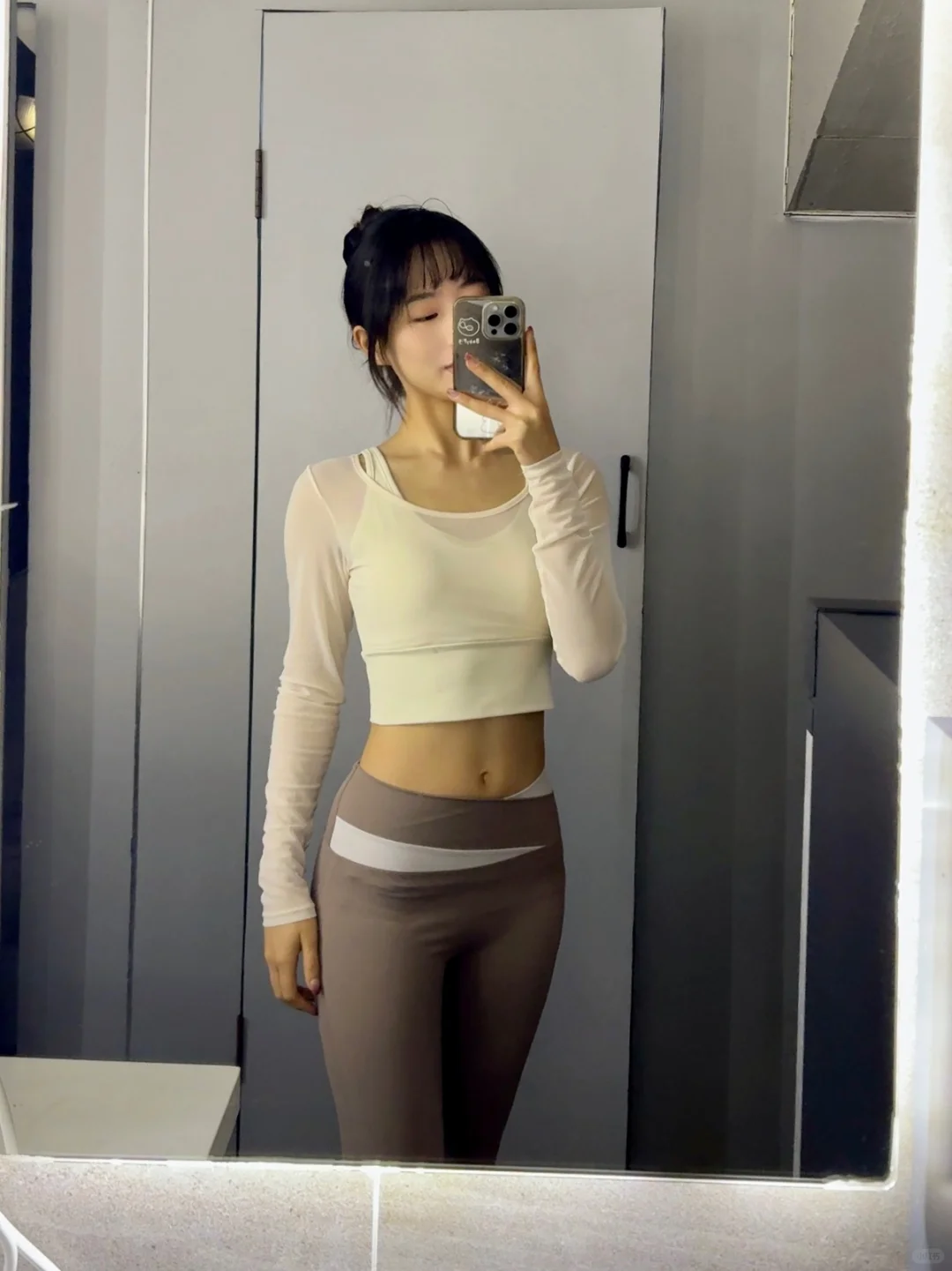烟大 研一女大瑜伽日的一天～
