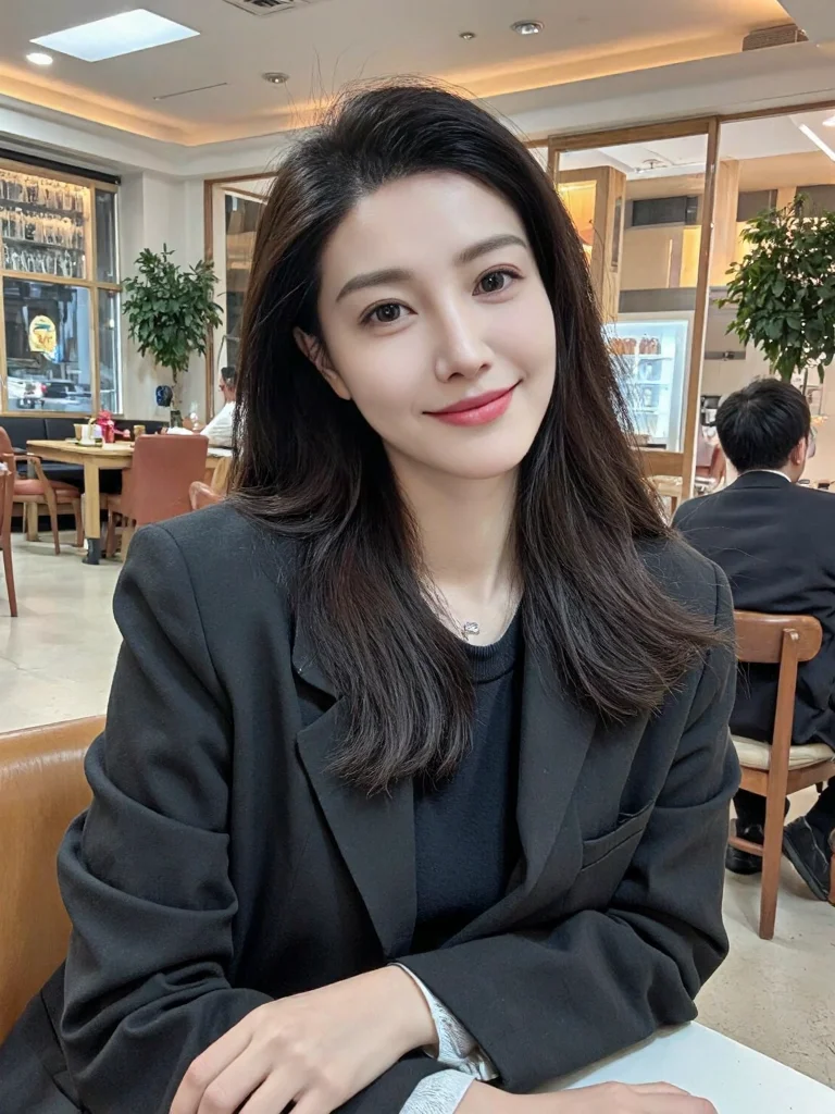 30岁，今天的我有点职场女强人的感觉💼