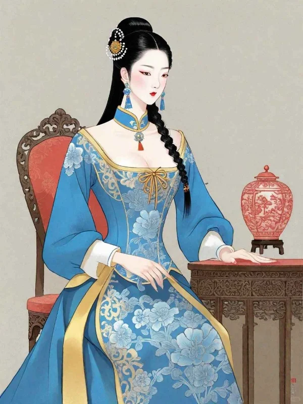 邂逅东方婉约女——灵动如诗，美丽如画