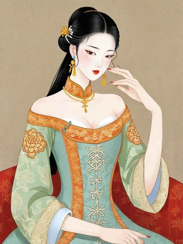 邂逅东方婉约女——灵动如诗，美丽如画