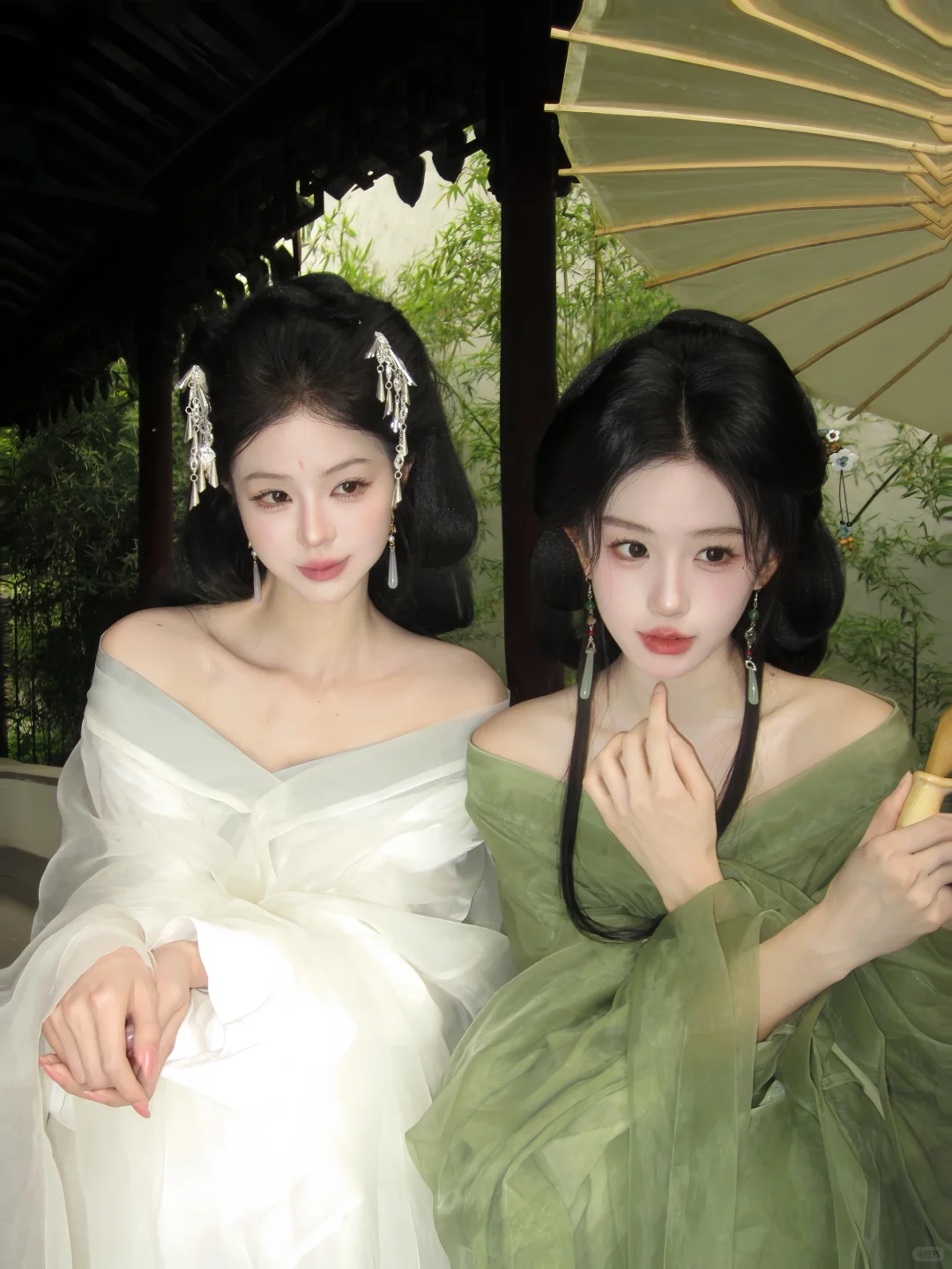 青白蛇写真 ｜“我们从此就已姐妹相称，可好”
