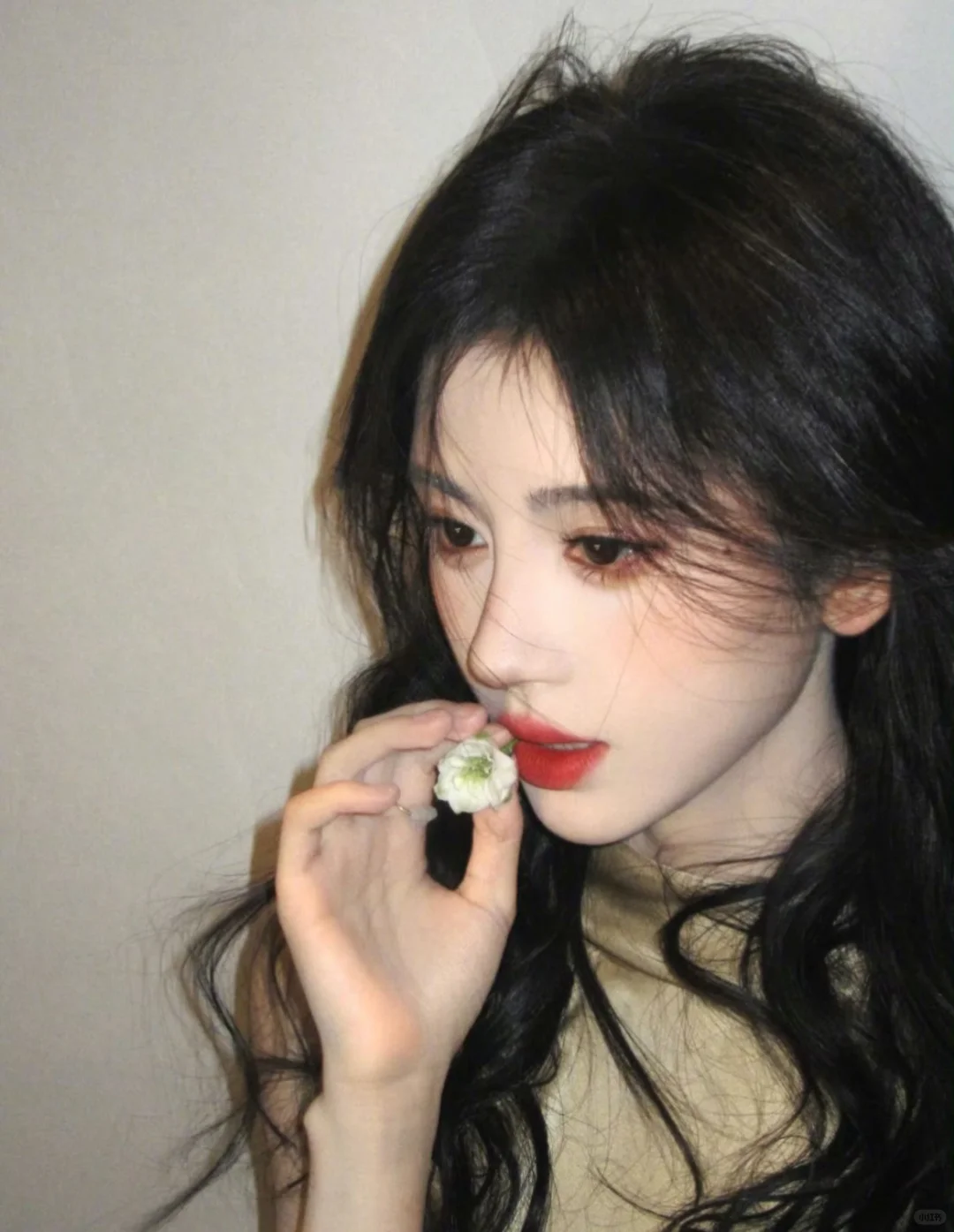 果然看美女心情会变好