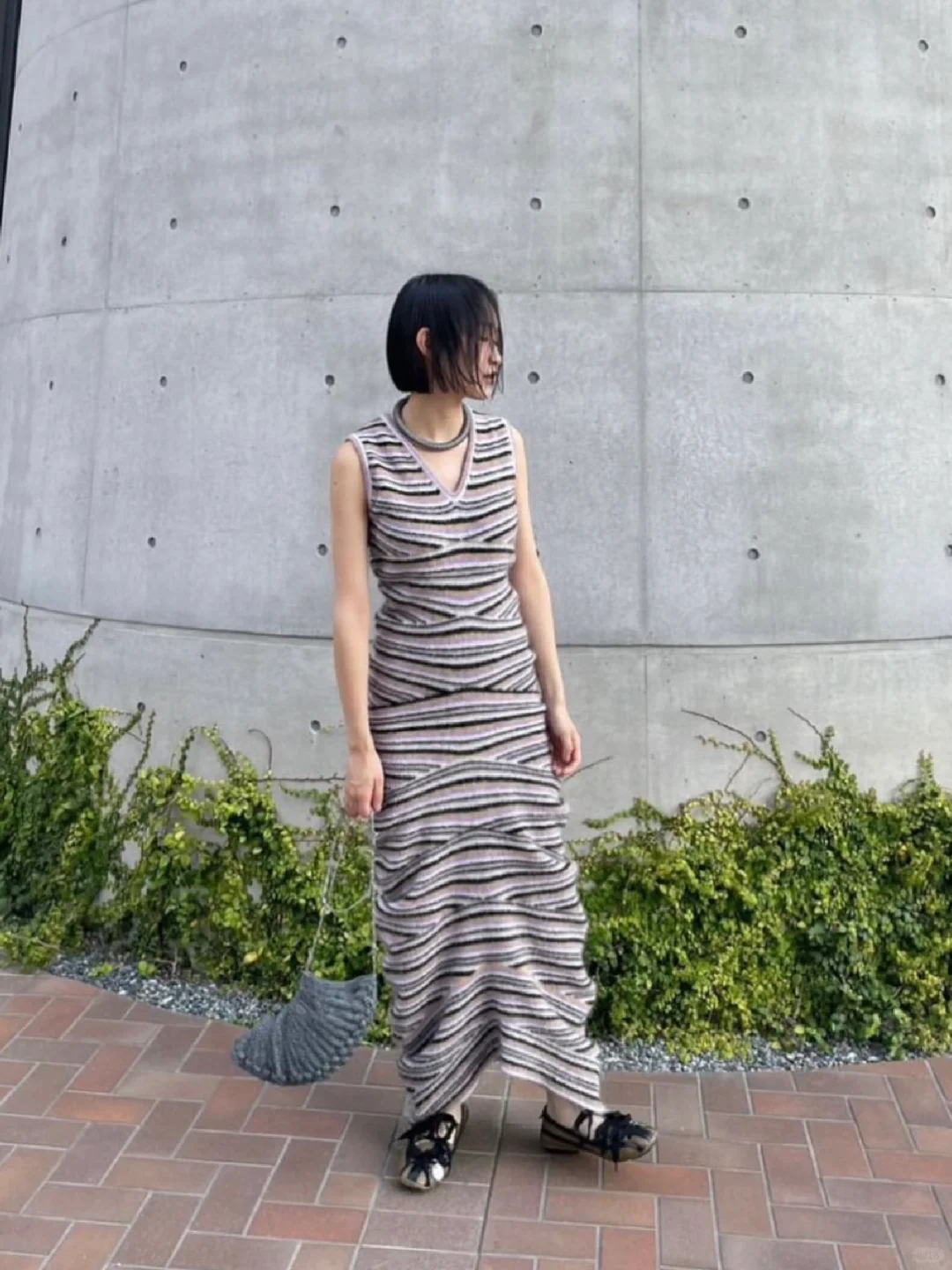 来看看为kiko女装Fitting的女模穿搭🏛