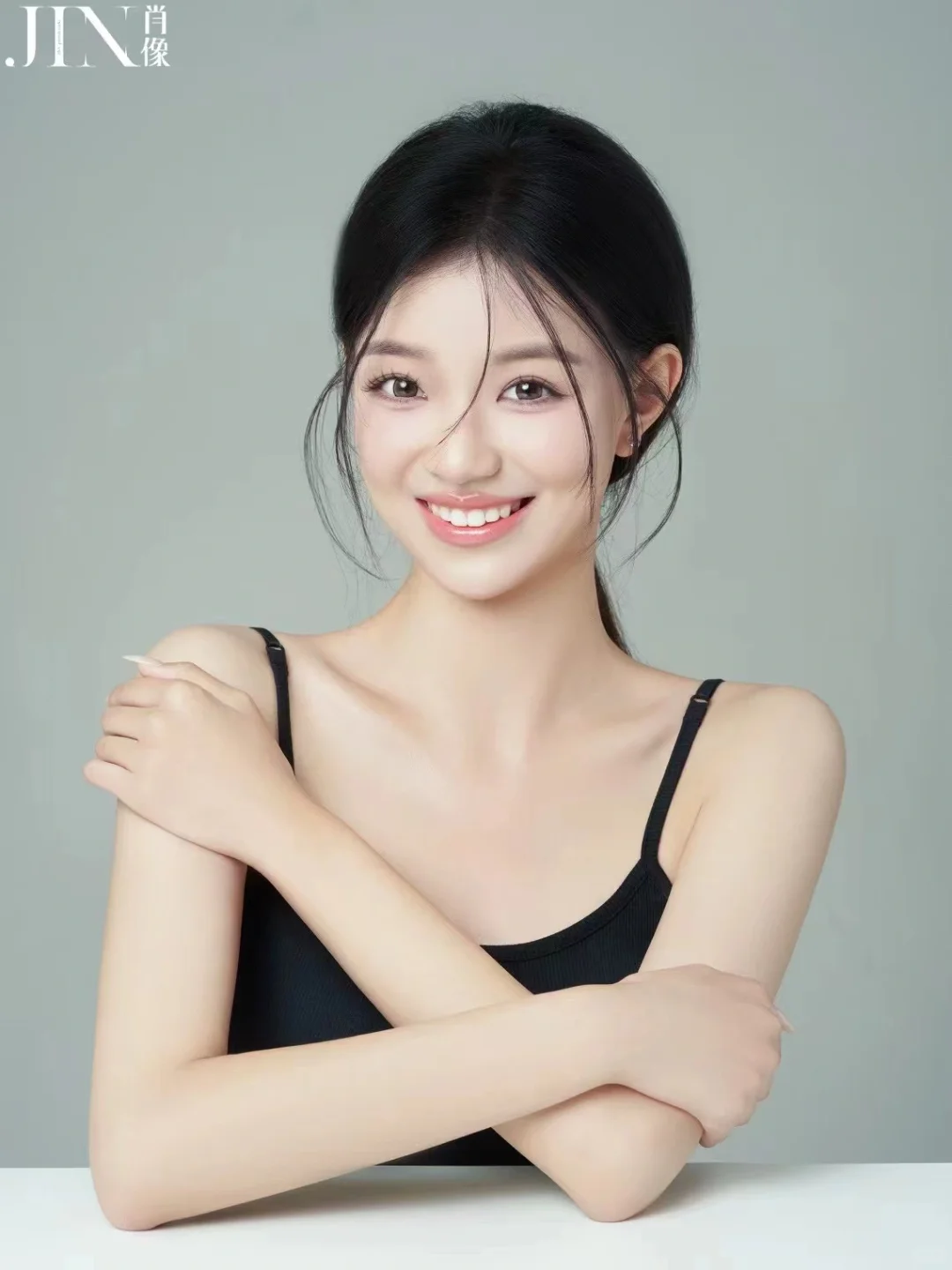 简单即高级｜灵动的氧气少女写真