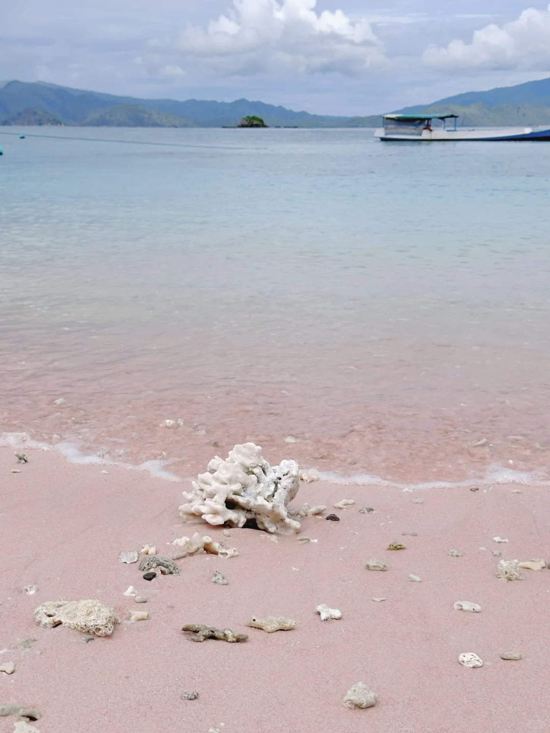 ⊹ 🏖️𓈒 ⁺ Pink Beach