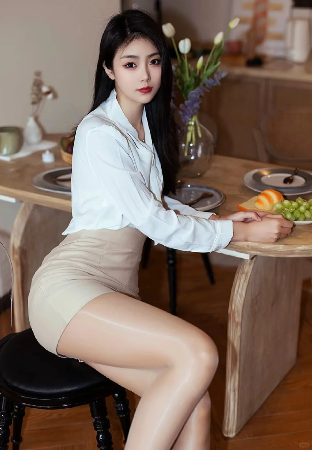 这是你喜欢的吗？气质模特私房约拍