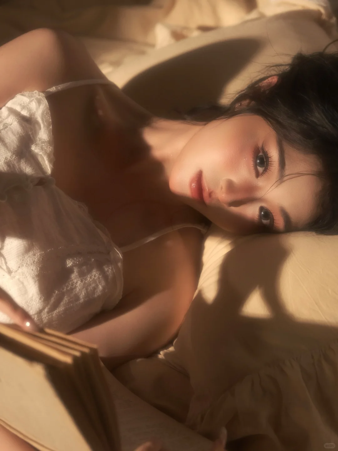 这轻私房氛围感写真，一眼就爱住