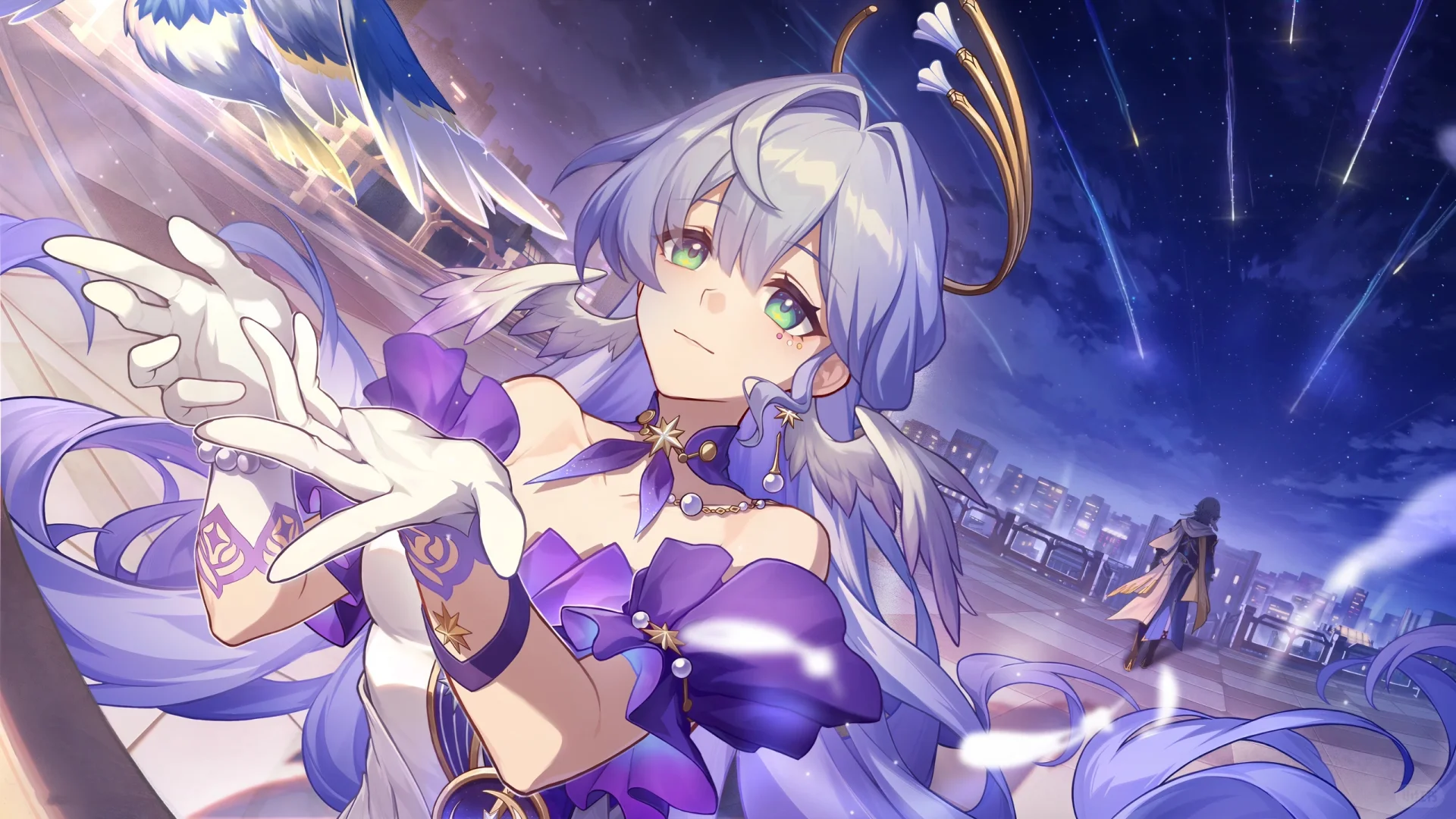 星期日×知更鸟2.7主线任务修复壁纸