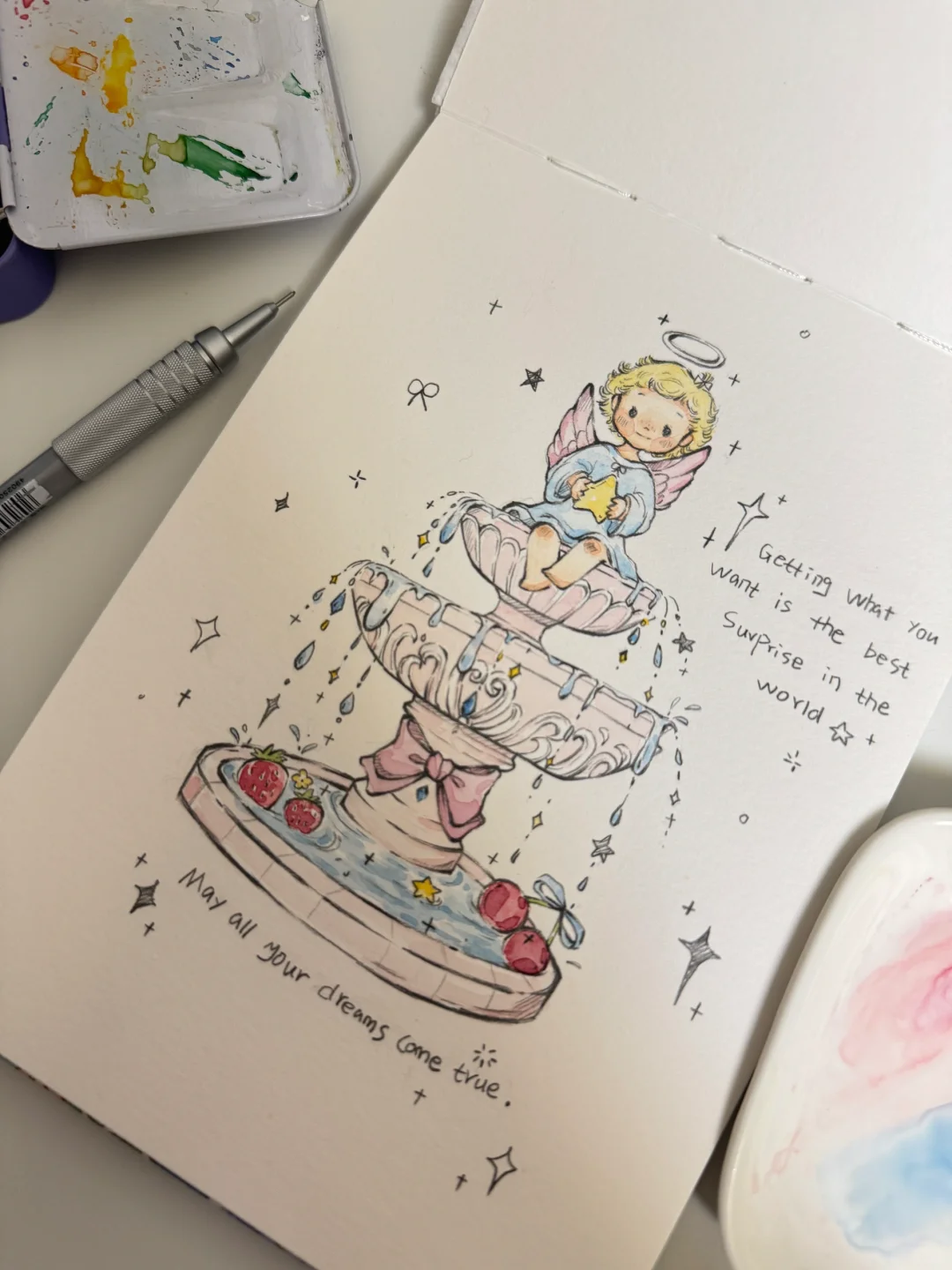 ₊⁺ ꒰১✞ 小天使许愿池 ♡໒꒱₊