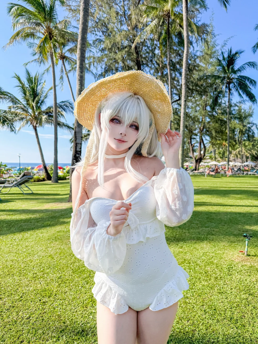 点…点燃大海？