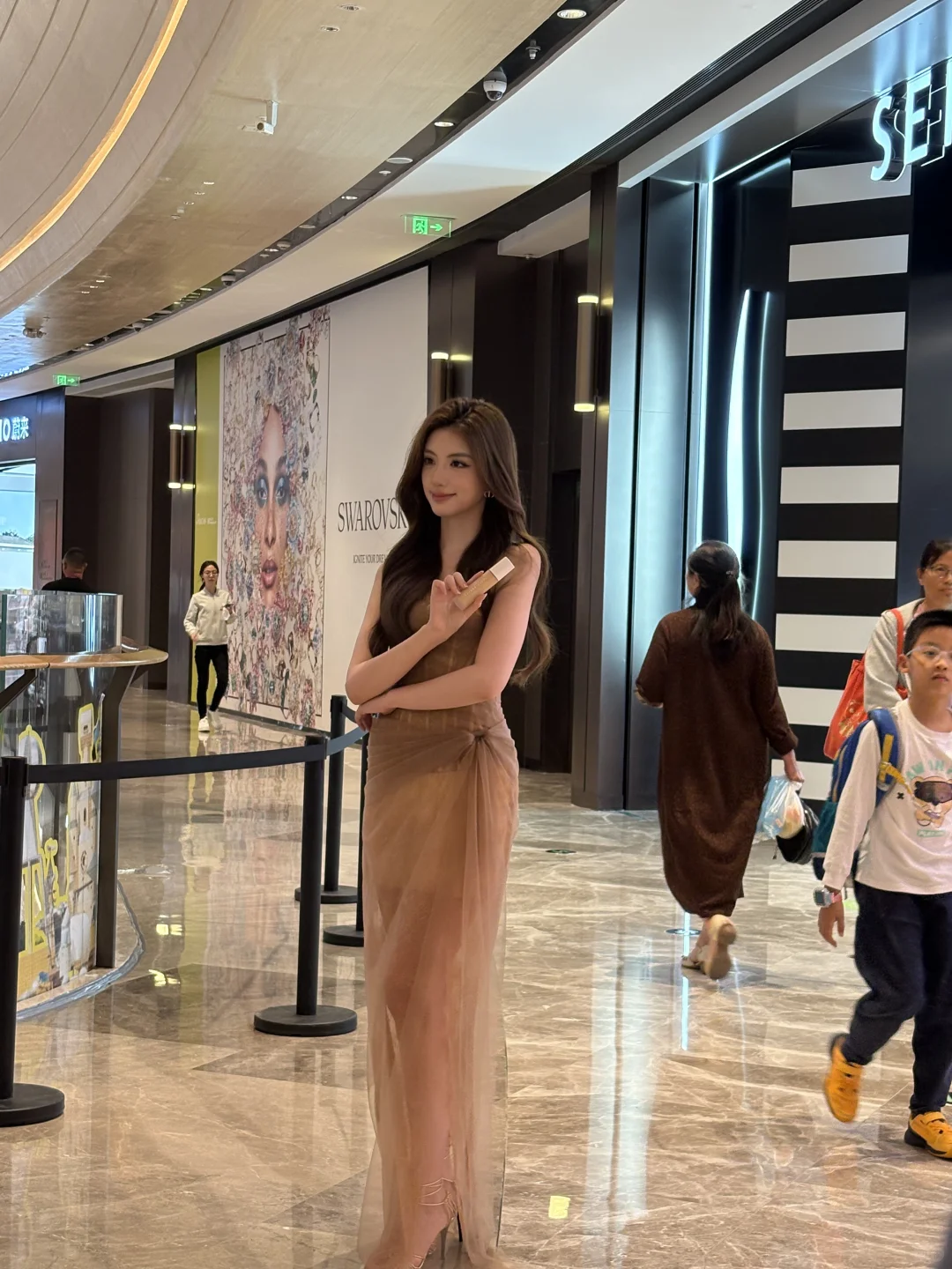偶遇华籍美鱼！！生图真的太漂亮了😭😭！！