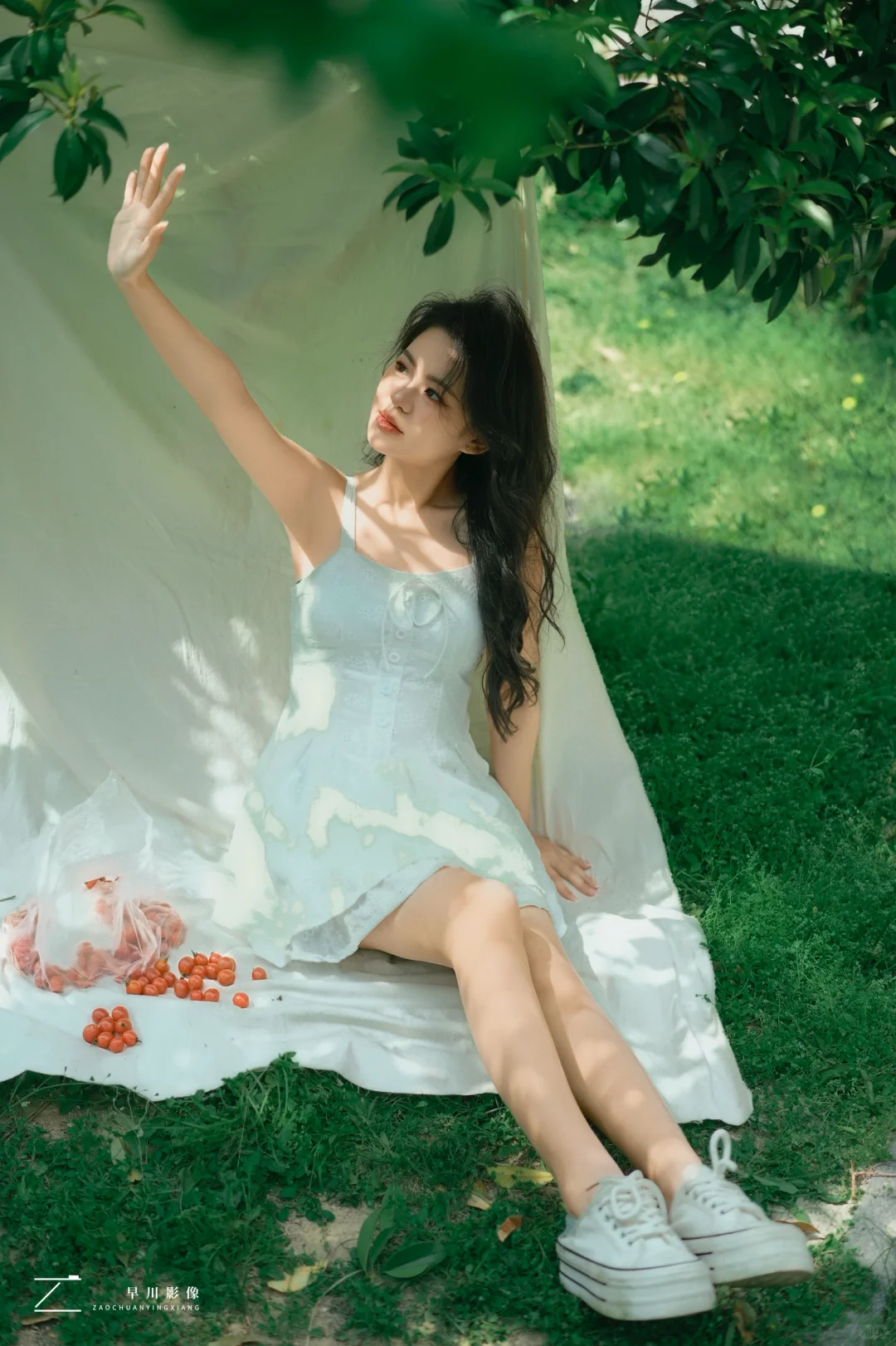 我这叫自然美，树莓女孩！