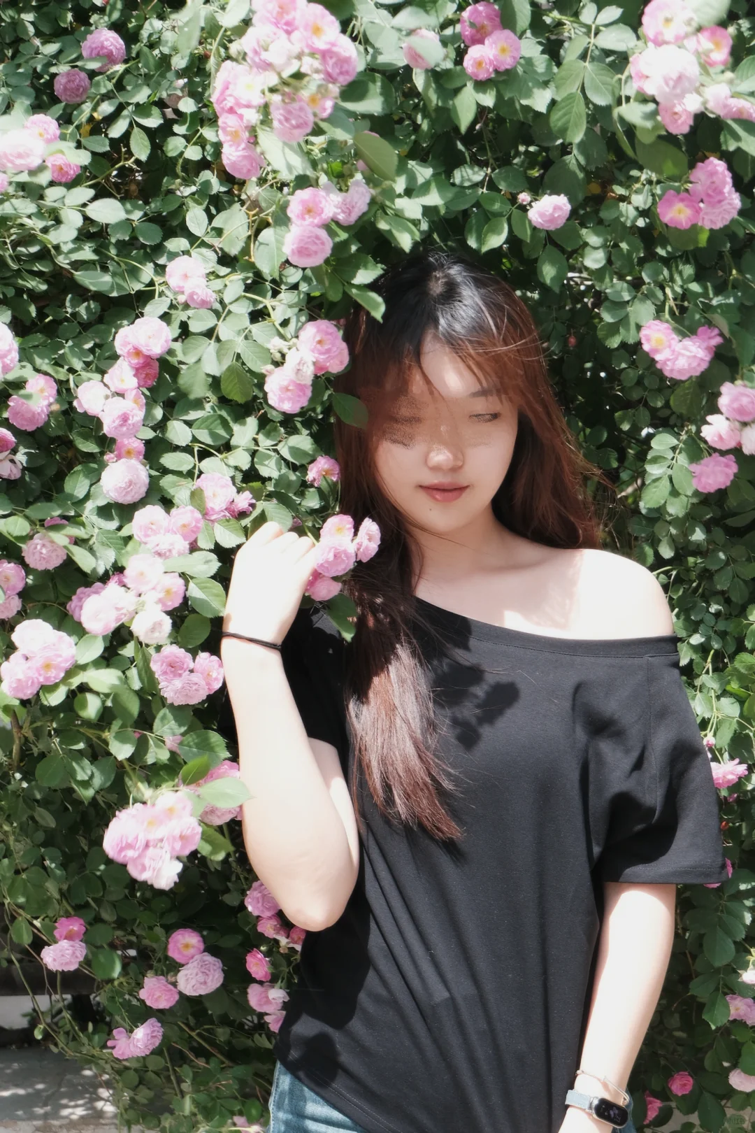 邯郸约拍｜花墙拍照真的太出片了