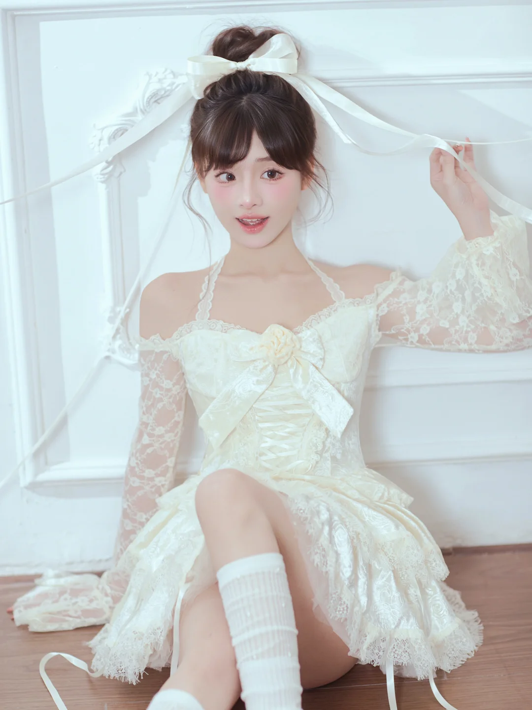 巨美❗没有人能拒绝芭蕾甜心写真ʚྀིɞ