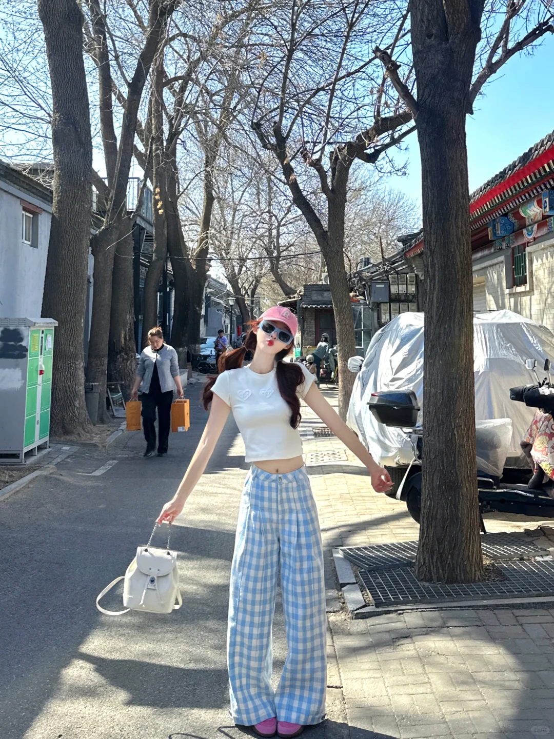 fitcheck✖️9⃣️！！在北京的一些漂亮衣服💙