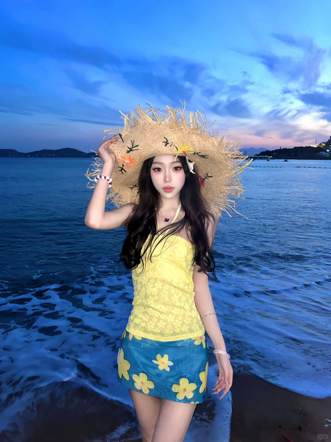 超多老婆们蹲的海边穿搭🔗来啦！平价好看！