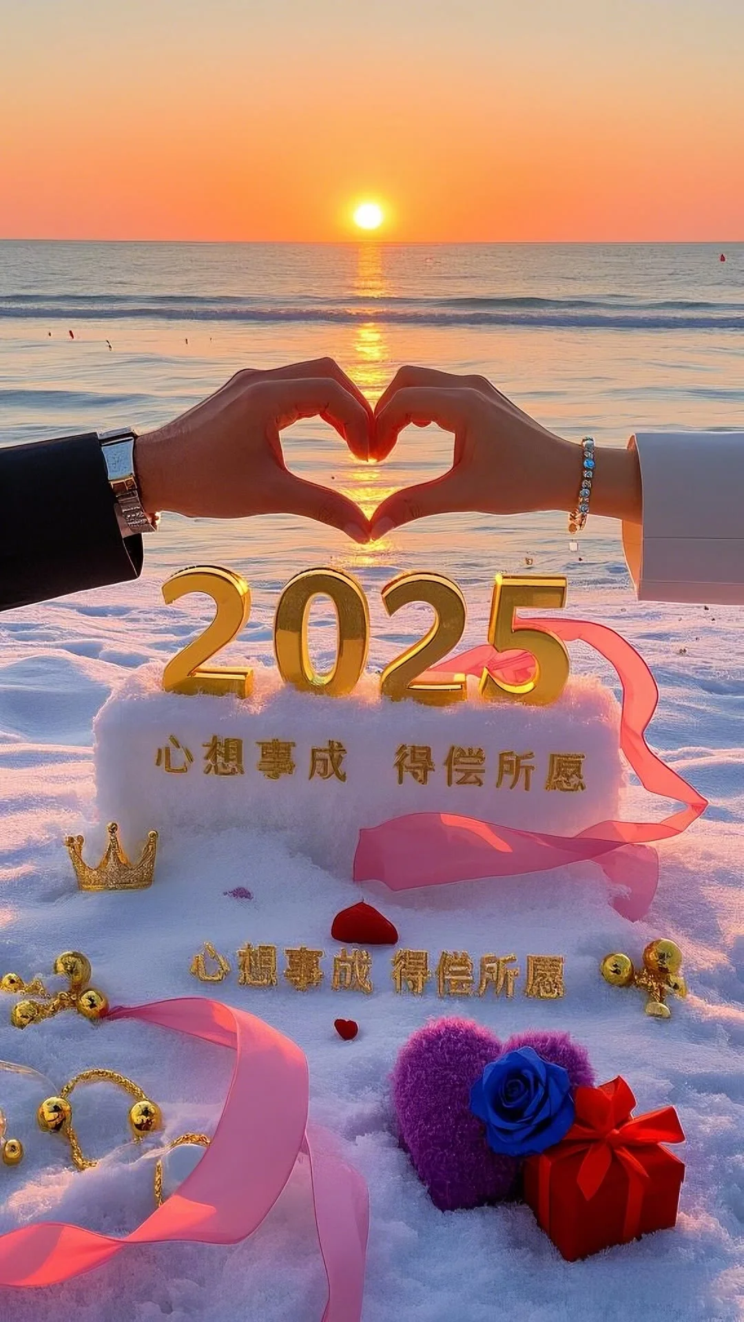 一路有你，温暖如初